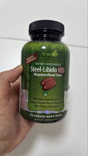 Irwin naturals Steel Libido Red magnum blood flow