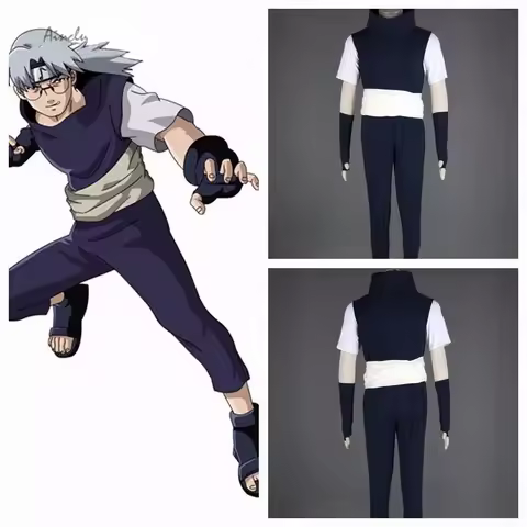 Ainclu Tailor-made/Customize Free Shipping Anime Product Top Selling Anime Cosplay Yakushi Kabuto Co