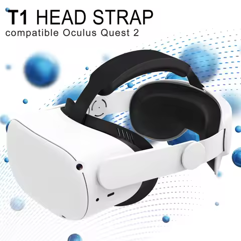 Compatible with Quest 2 Elite Strap for Enhanced Support and Comfort in VR,for Meta Quest 2 Comfort 
