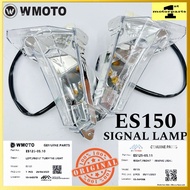 [100% ORI WMOTO] ES125 ES (FRONT) DEPAN SIGNAL LEFT RIGHT KIRI KANAN WINKER ASSY ES125-05.10 /05.11