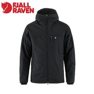 [Fjallraven Little Fox Male Bergtagen 60 Jacket < Black/Deep Forest Green >] F12500165
