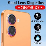 Metal Camera Lens For Honor X7e X7 e X 7e X7E HonorX7e 4G 5G 2026 9H HD Aluminium Alloy Metal Camera