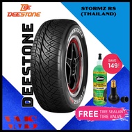 265/60R18 DEESTONE STORMZ RS TUBELESS TIRE FOR CARS WITH FREE TIRE SEALANT &amp; TIRE VALVE
