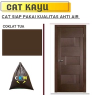 cat minyak tembok anti air / bisa untuk kayu