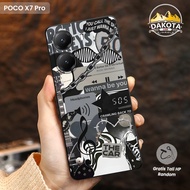 Casing poco X7 Pro X7 X6 X6 Pro Motif Artic Monkeys W2E - Silicone Softcase free strap accessories C