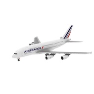 Airbus A380 Paper Model Aircraft 1:220 1:300 Scale Civilian Plane Toy for Ages 14+ Assembling Stati