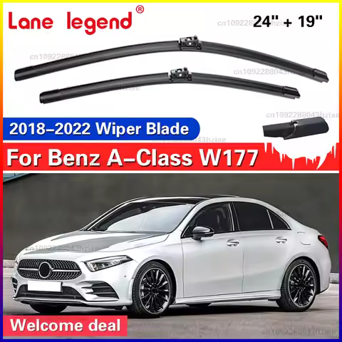 Car Front Windscreen Windshield Wiper Blade For Mercedes Benz A Class Sedan W177 2018 - 2022 A180 A2