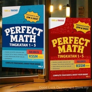 [MBM] Perfect Math Algebra Buku Latihan Tingkatan 1-5