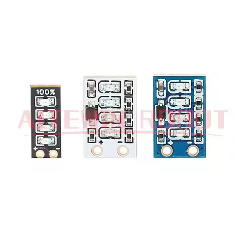 Super mini LED power indicator module 1S/2S/3S Lithium battery power indicator module
