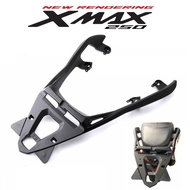 YAMAHA XMAX V1 V2 MONORACK HEAVY DUTY FOR TOP BOX GIVI BOX BRACKET RACK ALUMINIUM BOX PREMIUM QUALIT