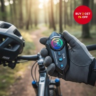 Y12 Helmet Intercom Headset for Motorbike, Bluetooth, 120H Playtime, Waterproof, LED, Handsfree Call