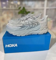 ✨現貨 HOKA ONE ONE Clifton LS 灰色舒適百搭休閒鞋