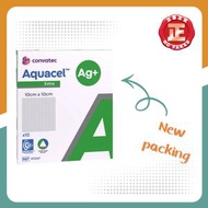 康復寶 AQUACEL® Extra™ 含銀親水性纖維敷料 #413567 (10cm x 10cm) (新舊包裝隨機發)