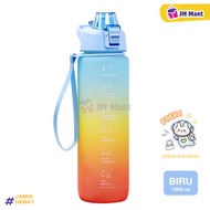 JH MART Botol Minum 1 Liter Premium Botol Air Minum Anak Sport Design Anti Tumpah BPA FREE