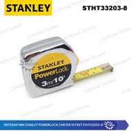 STHT33203-8 Stanley PowerLock 3 Meter 10 Feet Mini Meter