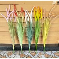 Silk flowers, 7 flowers of mink