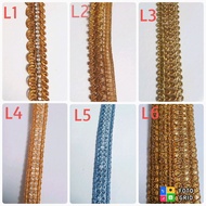 Saree Fancy Lace with Stone