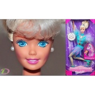 Barbie Olympic Skater Doll (used-articulated)