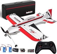 Radiolink A560 RC Airplane Ready to Fly (RTF) 4CH Remote Control Aircraft with Byme-A Gyro FC, T8S 8