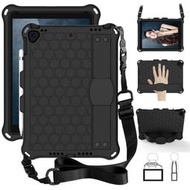 熱賣【現貨】10.2寸2021 iPad9軟膠防摔套mini5背帶保護套10.5 Air3保護殼Pro