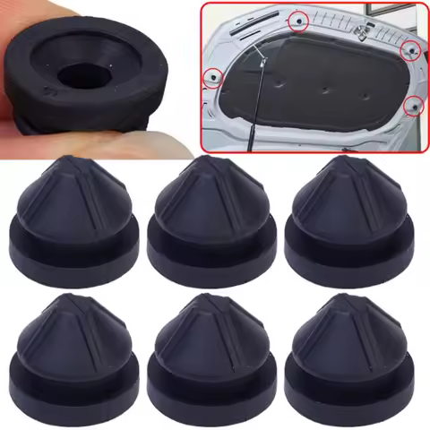 Car Engine Cover Trim Rubber Pad Mount for Volkswagen Engine Buffer Liner Rubber Mat 07C133588 07C13