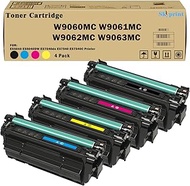 W9060MC W9061MC W9062MC W9063MC Toner Cartridge Compatible with HP Color Managed E55040 E55040DW E57
