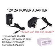 12V 2A POWER ADAPTER