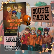 SOUTH PARK A4 POSTER