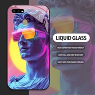 HP Tempered Glass case For OPPO F23 A1 A3S A8 A98 5G A5 A9 2020 A11 X A7 A5S A12 A12S A12E A7X A9 A9