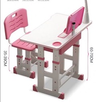 全新兒童升降桌及椅套裝 學習書台連椅 岩3至18歲 60*40cm面款 只需398元  包埋送貨  超值 另有70面70x46cm 468元／80面80x50cm558元  bbcwptable