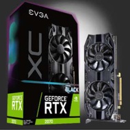 台灣正品EVGA RTX2070 XC黑色版GAMING 8G顯示卡