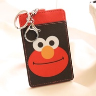 Sesame Street Elmo Face Ezlink Card Holder with Keyring