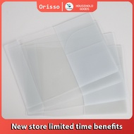 Orisso Card Cover PVC IC Card Cover License Card Cover Bank Card Cover Transparent matte
