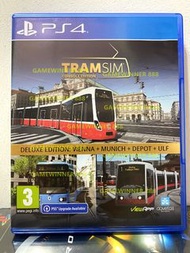 《今日快閃價》（中古二手）PS4遊戲 模擬鐵道 模擬鐵路 模擬電車 駕駛遊戲 / 模擬電車 豪華版 [主機版]  / 模擬輕軌電車 / Tram Sim Deluxe [Console Edition