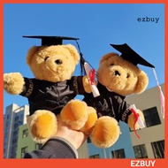 [ezbuy] 30CM Doll Graduation Gown Set with Tassels Hat Diploma DIY Plush Toy Cotton Doll Bachelor Un