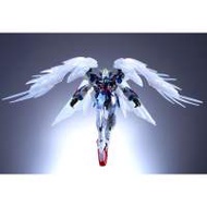 The Gundam Base Limited Wing Gundam Zero EW (Clear Color) RG 1/144