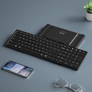 B．O．W | Large Size Foldable Wireless Bluetooth Keyboard Mouse Suitable For Notebook Computer Huawei 