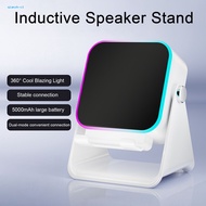 Induction Bluetooth-compatible Speaker Bluetooth-compatible 5.3 Speaker 5-in-1 Bluetooth Speaker wit