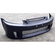 HONDA CIVIC EK99 EK N1 FRONT BUMPER AIRWALKER EK9 EJ 1999/ EJ 96-96 (MATERIAL : PP) SO4 SO3 S21 / SKIRT LIP MUGEN