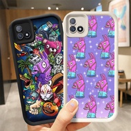 Z-39 Fortnite game Silicone Case for OPPO A16K Realme C11 A16E 2021