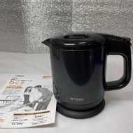 TIGER虎牌PCH-G060 17年無蒸汽Wakuko電熱水壺黑色0.6L