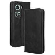 For OPPO Reno 11 5G Global Case Premium Leather Wallet Leather Flip Case For OPPO Reno11 5G CPH2599 Phone Case