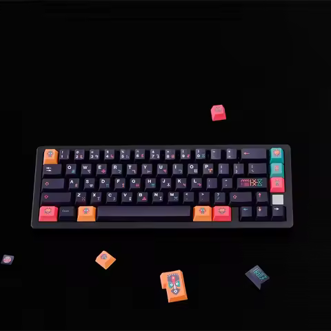 151 Keys GMK CYL Tribal Keycap Set Cherry Profile PBT Dye Sublimation GMK Clone Keycap For MX Switch