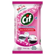 Cif Power & Shine Multipurpose disinfect disinfectant Wipes 60's
