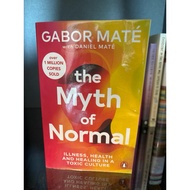 The Myth of Normal by Gabor Mate English Book New With Cover
