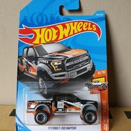 HOTWHEELS 17 FORD F150 RAPTOR BLACKOriginal