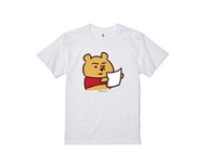 Disney Winnie The Pooh D-MADE 小熊維尼 皺眉 苦惱 Tee T-Shirt T Shirt 短袖衫 襯衫 衛衣