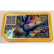 Pokemon Gaole Lucky Star Version Lucky Legend Articuno CP 05-060 5 Super Powerful Monsters