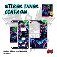 Centaurus B80 Centa B80b80 006 Inner Sticker Garskin/Case Sticker Can Be Customized Motif - 2Pcs