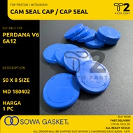 T2 PROTON PERDANA V6 CAM SEAL CAP / CAM SEAL COVER SILICONE SIZE : 50x8 MD180402 1 PCS